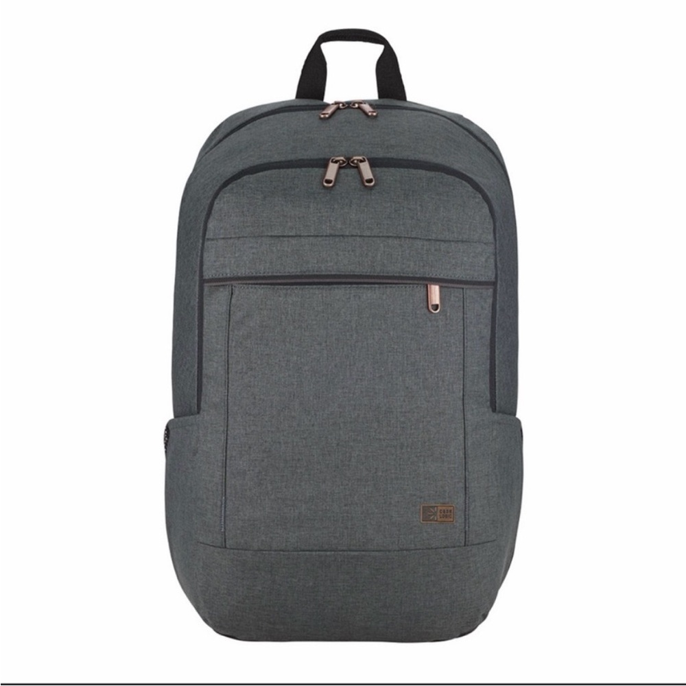 Case Logic Gray Computer Backpack - Picture 2 of 8
